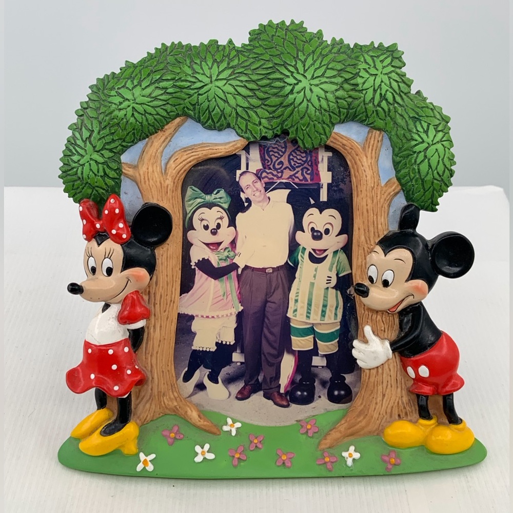 🌹New Listing🌹EUC Disney Mickey and Minnie Mouse Photo Frame